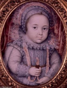Portrait Of A Little Girl