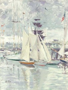 The Deauville Basin — Paul César Helleu