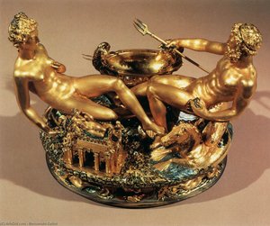 Salt Cellar — Benvenuto Cellini, Baroque Mannerism