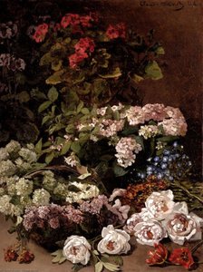 Florales Primaverales — Claude Monet, Impressionist Movement