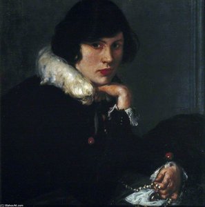 The Lady With The Amethyst