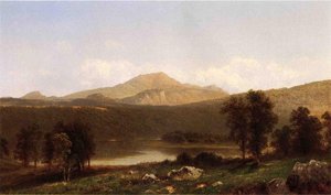 View Of Mt. Lafayette, New Hampshire — David Johnson