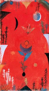 Flower Myth — Paul Klee, Expressionism