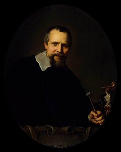 Portrait Of Johannes Lutma