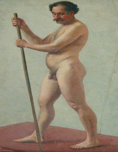 Male Model — William Herbert Allen