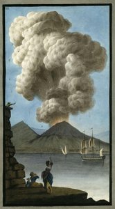 Plate 3, Eruption of Mount Vesuvius