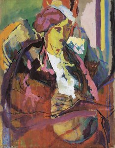 Vanessa Bell Writing — Duncan Grant