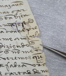 Restoration Process Of Gonzalo Gómez Espinosa — Gonzalo Gómez De Espinosa