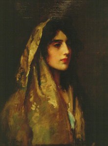 Naomi — Samuel Luke Fildes, Contemporary Realism
