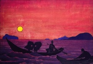 And We Continue Fishing — Nicholas Roerich