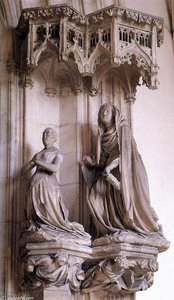 Memorial to Philip the Bold (detail)