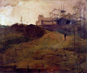Paisaje Nublado — Ramon Casas I Carbó