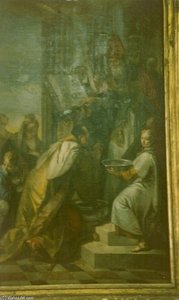 Saint Grégoire Baptisant Le Roi D'arménie