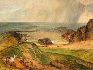 Port Na Curachan, Iona — William Bell Scott
