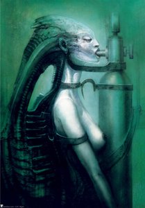 Hr giger biomechanoid - (75)