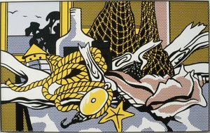 Stillleben Aus Cape Cod — Roy Lichtenstein