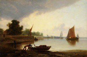 On The Yare, Norfolk — John Berney Crome