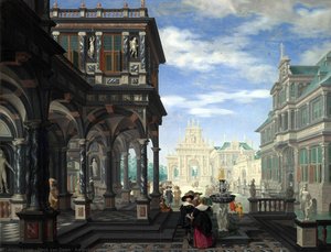 An architectural fantasy
