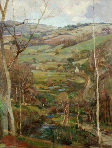 Landscape, East Downe — Benjamin Haughton