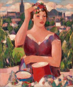 Spring In Glasgow — John Duncan Fergusson