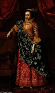 Arabella Stuart — Marcus The Younger Gheeraerts