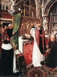 The Mass Of St Gilles — Master Of Saint Gilles