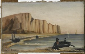 Cliffs — Henri Julien Félix Rousseau (le Douanier)