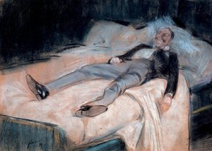After the Ball, the Reveler