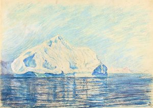 Iceberg Summer Arctic — Frank Wilbert Stokes
