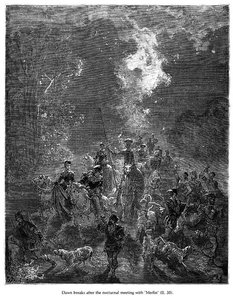 Don Quixote (110) — Gustav Dore, Romantic Realism