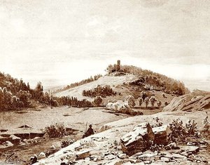 Šellenberk Odseverovýchodu — Václav Jansa
