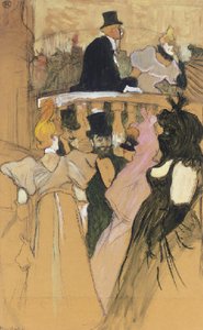 Au Bal De L'opéra — Henri De Toulouse-lautrec, Post-impressionism