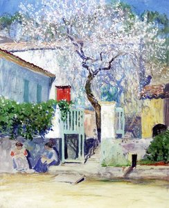 Spring On The Riviera — Guy Rose
