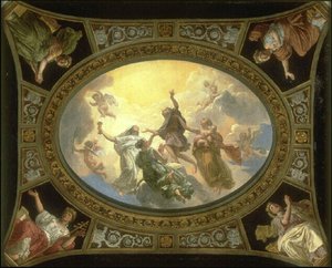 L'apothéose De Saint Roch — Alexandre Denis Abel De Pujol