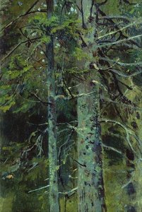 Forest (15) — Ivan Ivanovich Shishkin, Realism