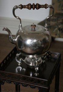 Tea Kettle On Stand — George Hindmarsh