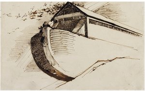 The Ark — Daniel Maclise