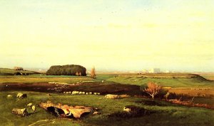 In The Roman Campagna — George Innes