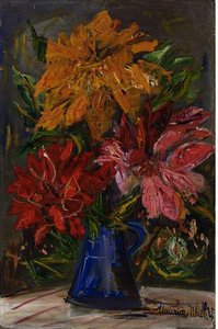 Flowers — Maurice Utrillo