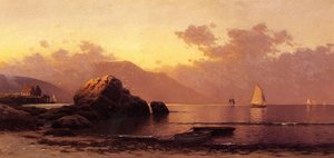 Misty Day, Grand Manan — Alfred Thompson Bricher