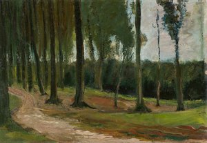 Waldrand — Vincent Willem Van Gogh, Impressionismus