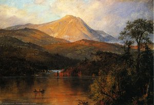 Mount Katahdin 1 — Frederic Edwin Church