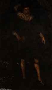 William Stanley — Marcus The Younger Gheeraerts