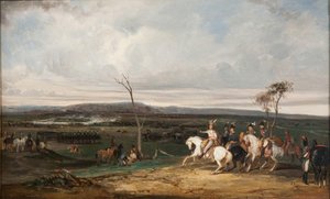 The Battle Of Wertingen — Эжен Луи Лами
