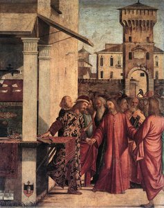 The Calling Of St. Matthew — Vittore Carpaccio