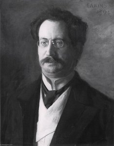 Portrait Of Samuel Myers — Thomas Eakins