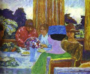 The Tea — Pierre Bonnard