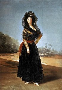 La Duquesa De Alba — Francisco José De Goya Y Lucientes, Romanticism