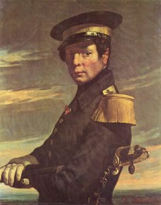 Portrait Of A Naval Officer — Jean-françois Millet, Realism