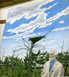 Edwin Before Osprey Nest — Neil Gavin Welliver